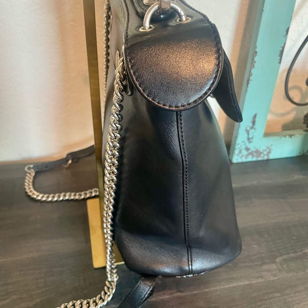 Fendi Leather Backpack - image 7